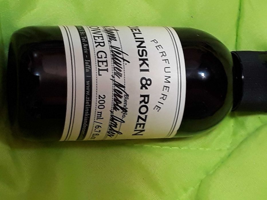 Zieliński & Rosen luksusowy żel pod prysznic 200 ml NOWY opis poniżej