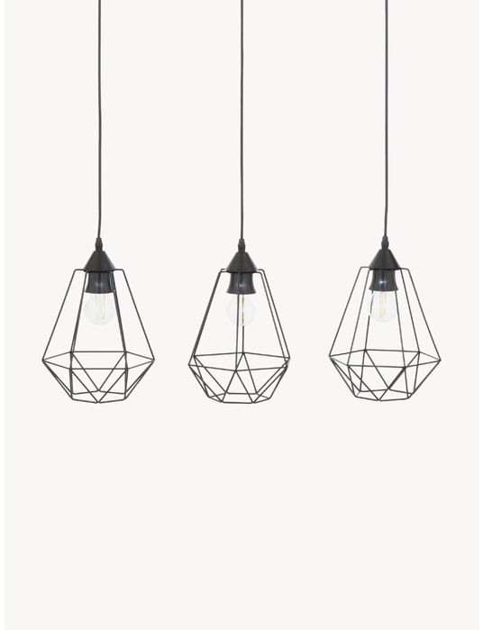 Lampa wisząca Westwing Wire 3 -punkty