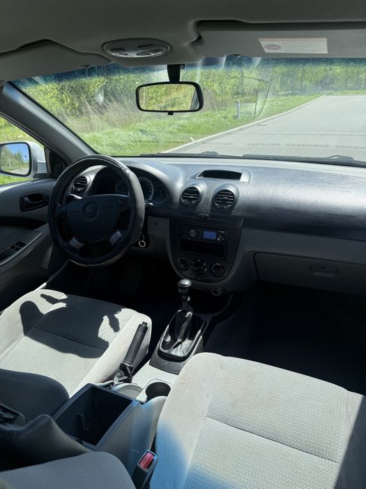 Chevrolet Lacetti 1.6 benzyna + LPG Kombi 2009r