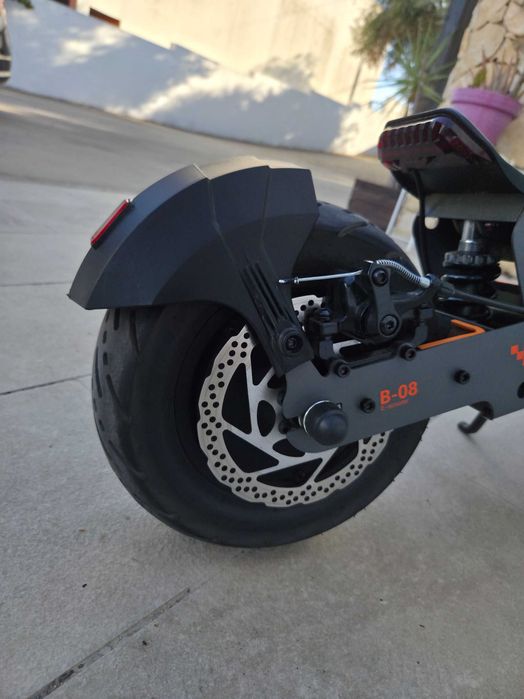 KuKirin G4 (2000W) – Como Nova | Apenas 556 km