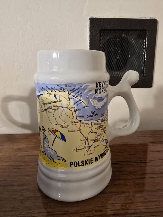 Zestaw kubków duże
