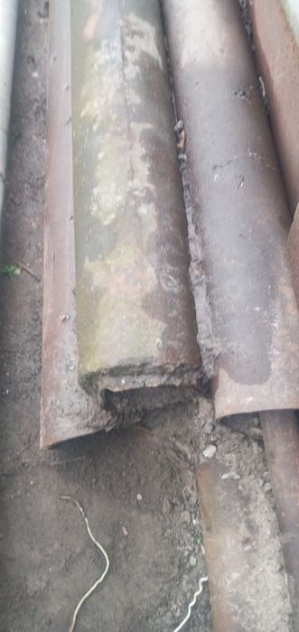 Продам труби металеві б/у 3штуки