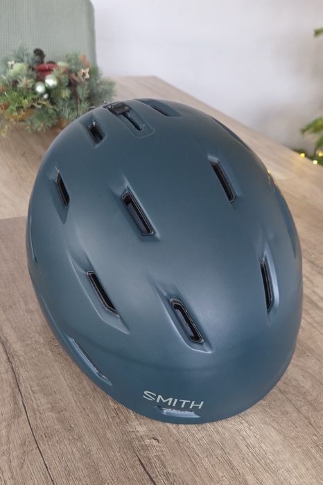 Kask Smith Mission matte MIPS pacific geo L 59-63 cm używany 2 dni
