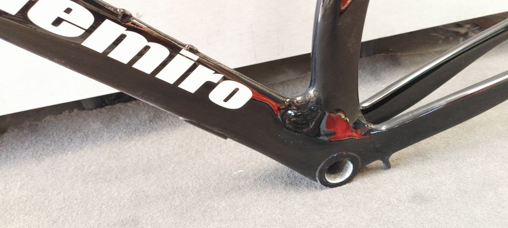 Quadro pista Valdemiro Carbon