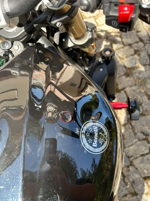 Benelli 752S (2020) - Como Nova | Apenas 392 km + Extras