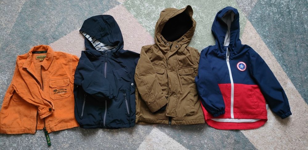 Курки на хлопчика осінь-весна