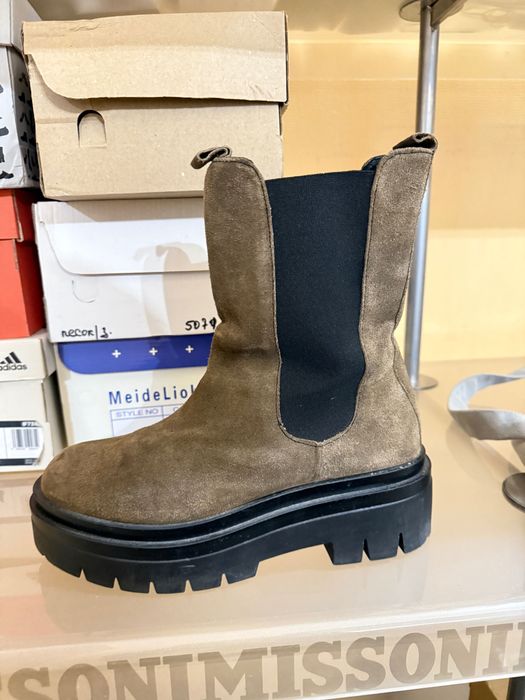 Черевики Челсі , шамшеві