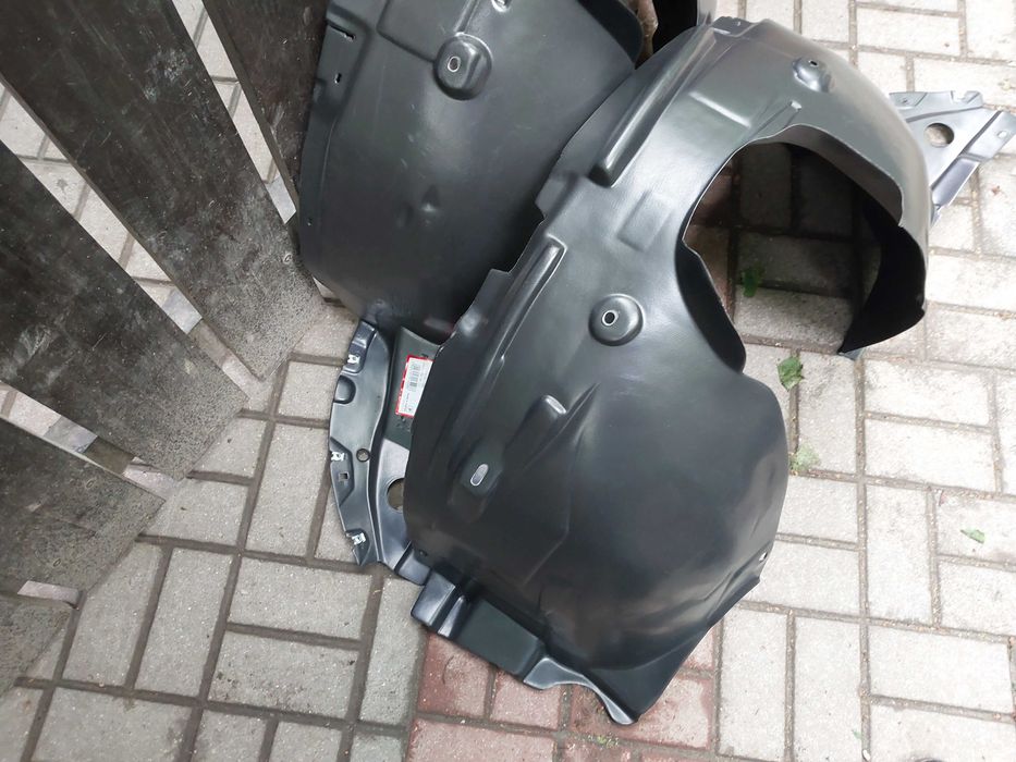 CITROEN C3 III 2016 + nadkola lewe  + prawe komplet przód