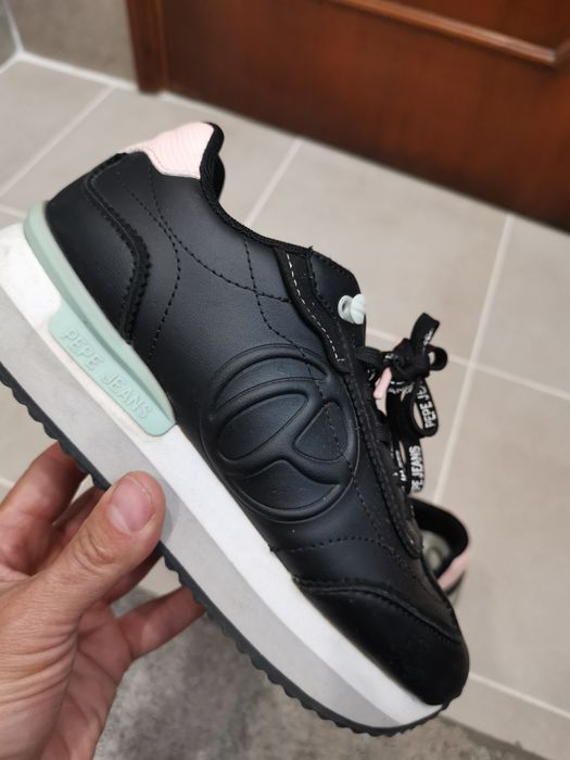 Sapatilhas Pepe Jeans para mulher como novas