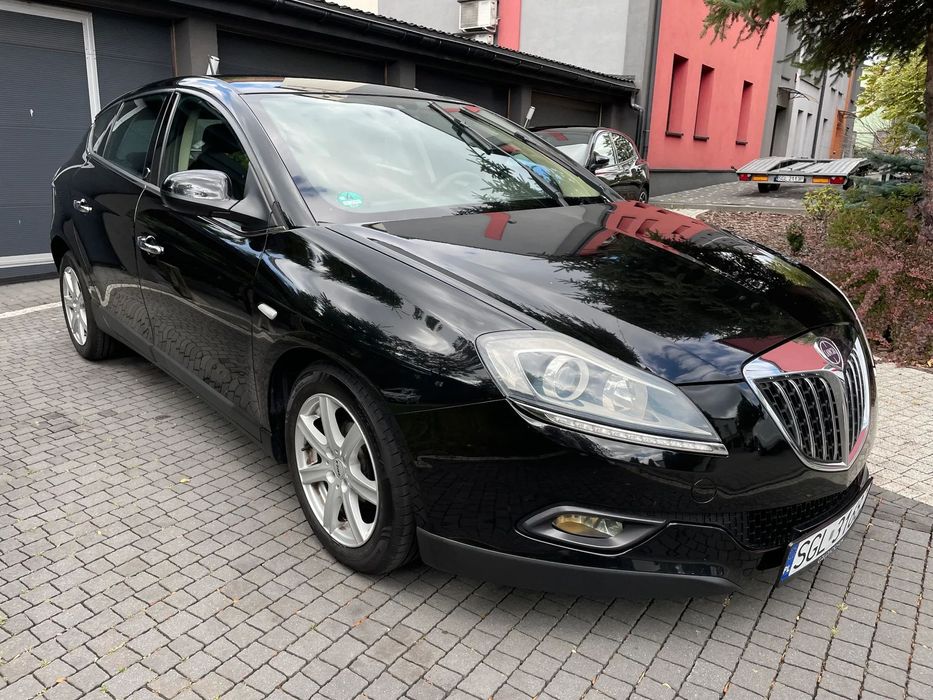 Lancia Delta 1.4T-Jet*Led*Klima*Alu*C.zamek*El.szyby*Bezwypadkowy*Serwis*