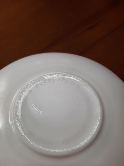 Conjunto de chávenas de chá Arcopal