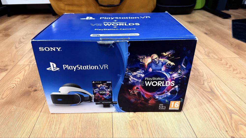 Playstation vr na PS4