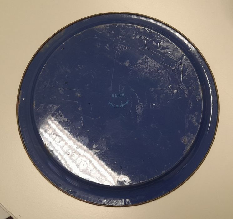 Bandeja de metal