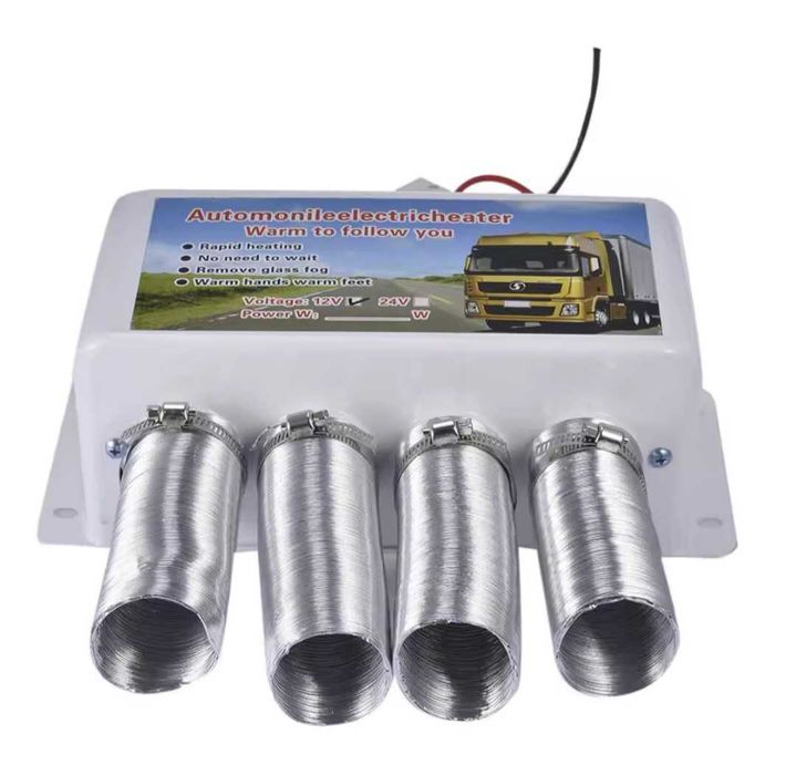 Автомобильный обогреватель салона тепловентилятор 24 вольта 1000 ватт