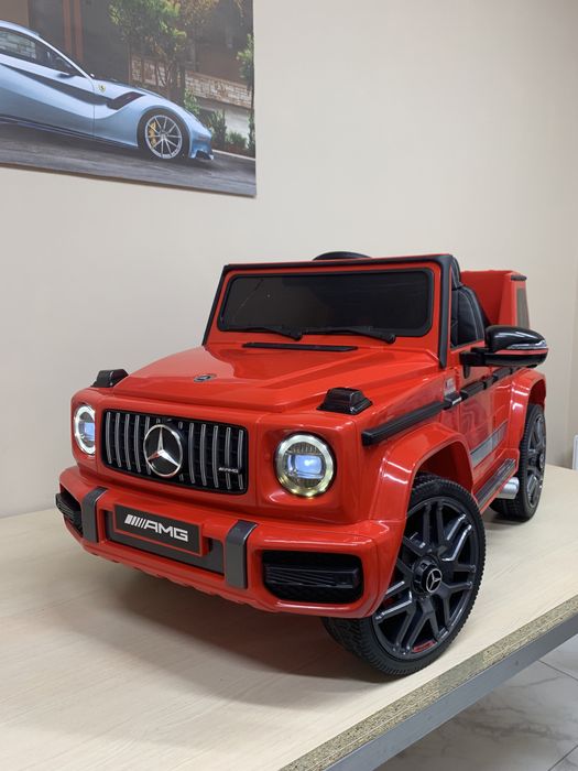 Дитячий автомобіль, електромобіль для дітей Mercedes G 63
