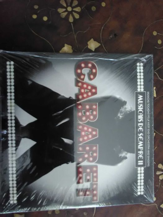 CD Cabaret novo, selado