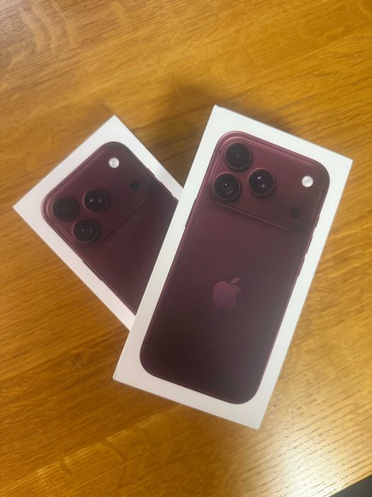 iPhone 18 Pro 512gb eSim Burgundy