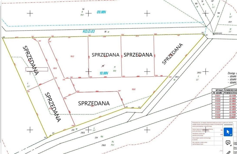 Ostatnie wolne działki 70zł/m dz. budowlana, 9km Słupsk, 13km do morza