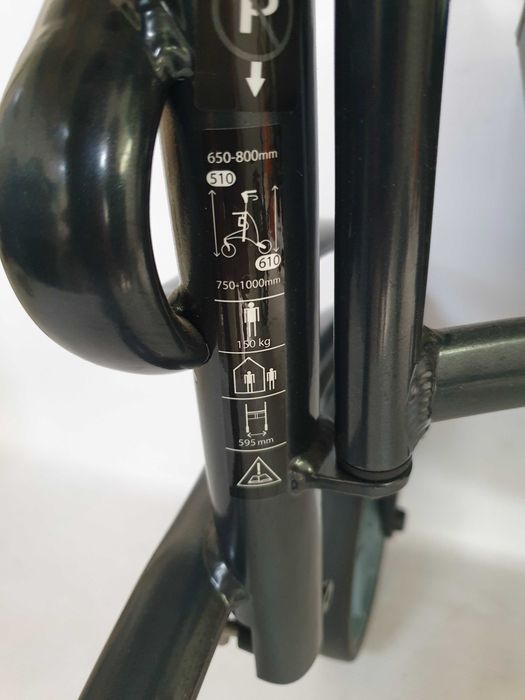 Chodzik DOLOMITE Jazz 510 MASYWNY DO 150 KG