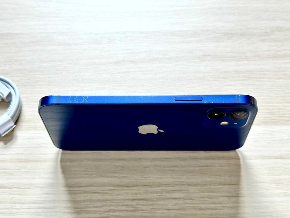 iPhone 12 128GB – Niebieski – 80% Baterii, Sprawny, 30 dni gwarancji