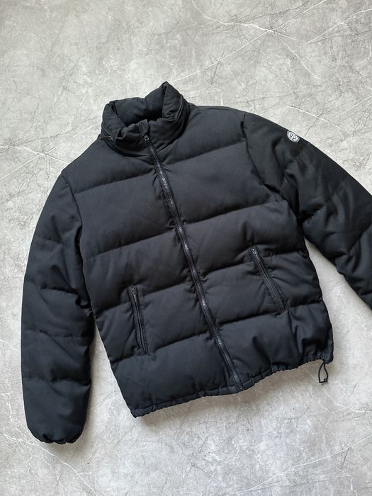 Мужской пуховик Armani jeans.