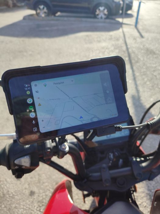 Carplay / android auto GPS para moto