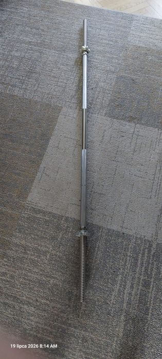Sztanga gryf prosty  168 cm