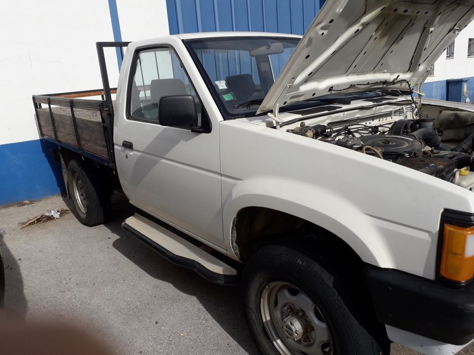 Nissan d21 repartidor travagem