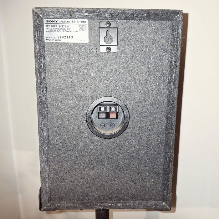 Sistema Colunas Home Cinema Sony SS-CR490