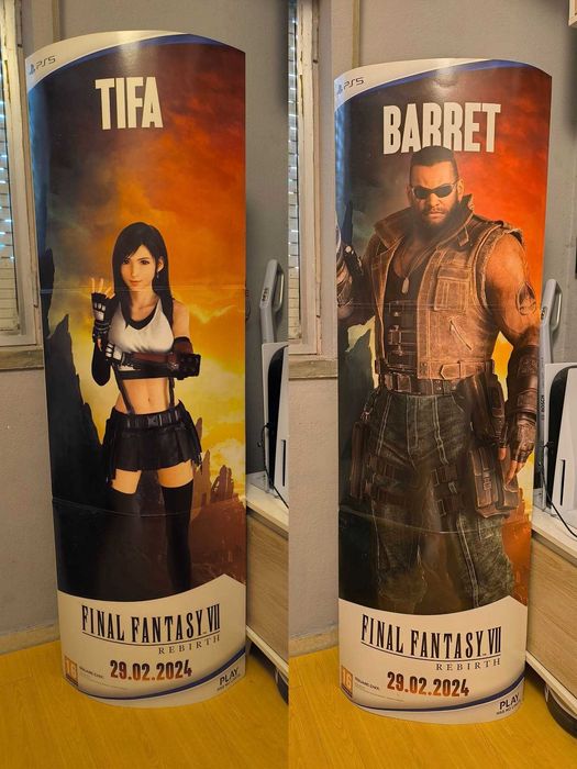 Stand Promocional Final Fantasy VII Rebirth