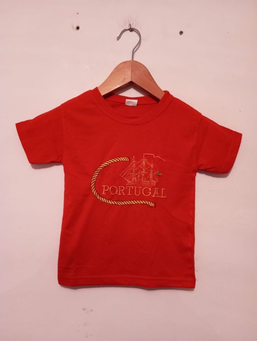 Camisola Portugal 3 Anos