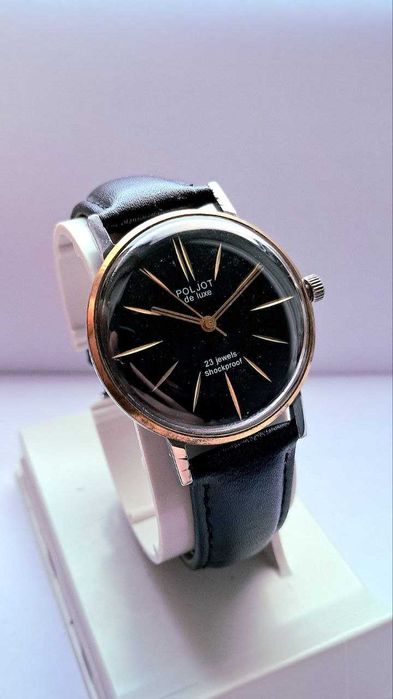 Zegarek Poljot de luxe au