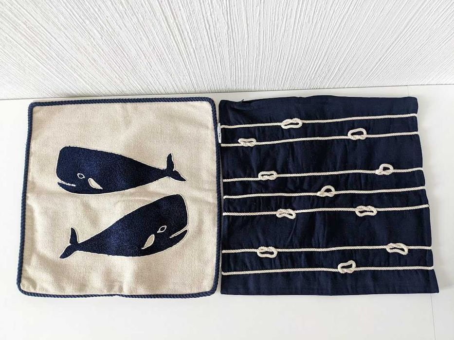 Наволочка декоративная на подушку 45*45 см, набор из 2 шт.