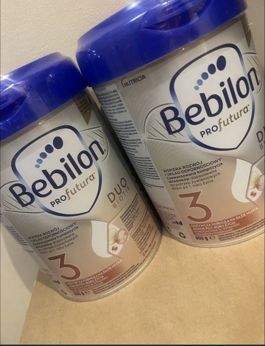 Bebilon profutura duobiotik 2sztuki 800g promocja
