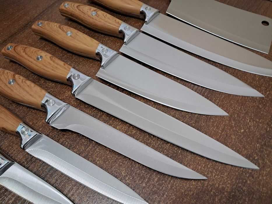 Кухонный нож набор кухонных ножей купить нож официальный топорик тесак