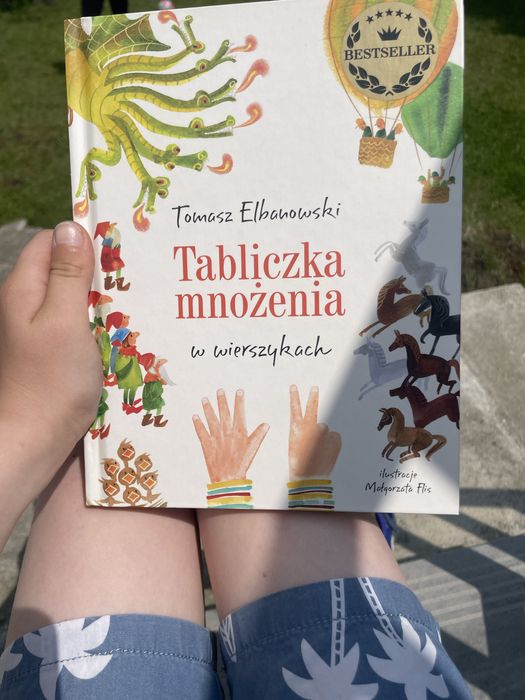 Tabliczka mnożenia w wierszykach