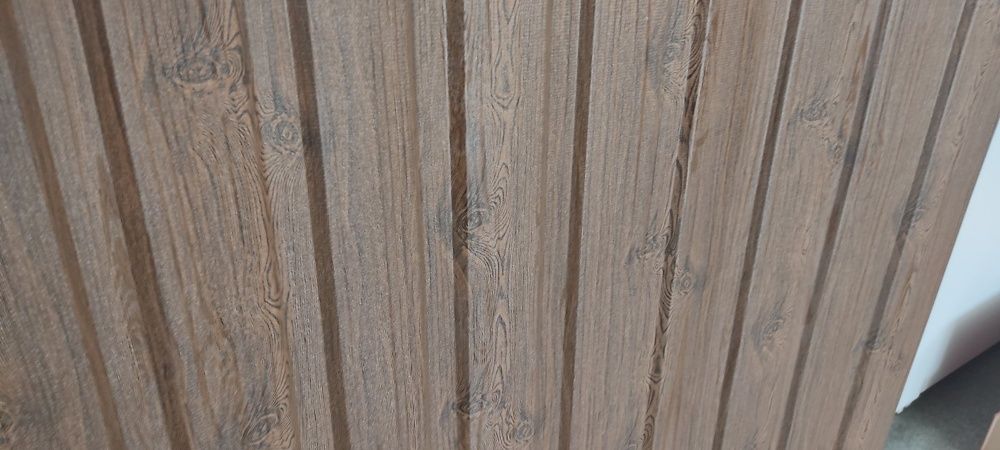 Профнастил 3D дерево.