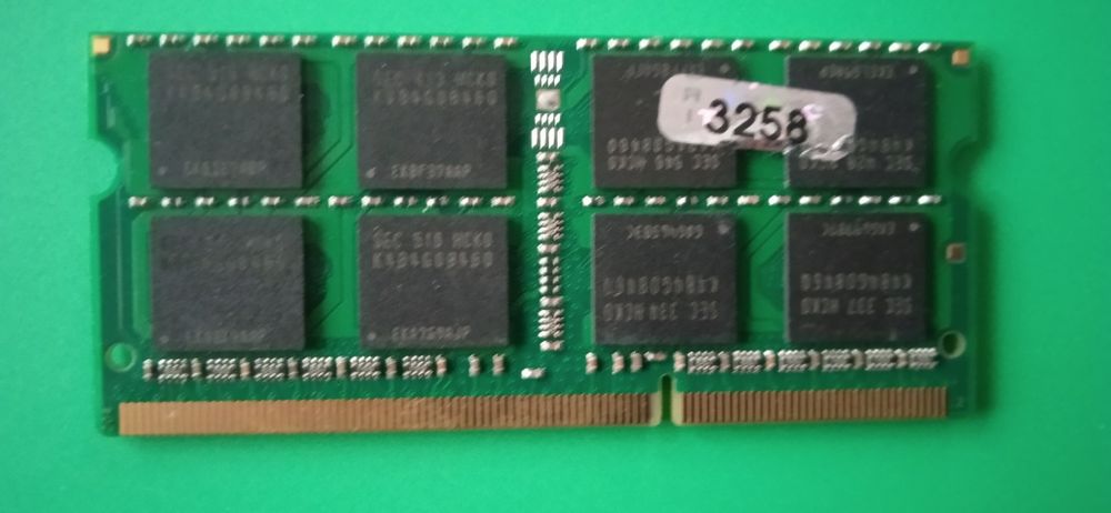 Pamięć RAM DDR3l PC3L 8gb 12800s Samsung