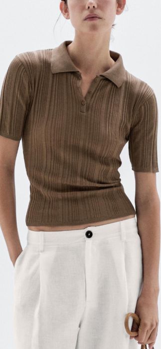 Massimo Dutti bluzeczka Polo  S/M