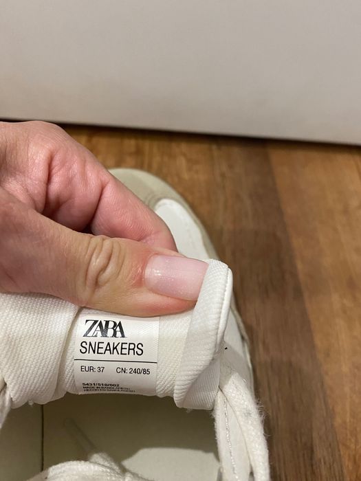 Кеди/кросівки жіночі літо/весна Zara