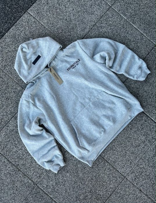 Bluza Essentials y2k NOWA szara M