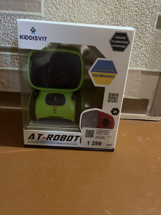 Іграшка Робот AT ROBOT