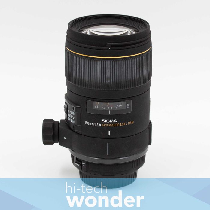 Sigma 150mm f/2.8 APO DG Macro HSM Canon EF
