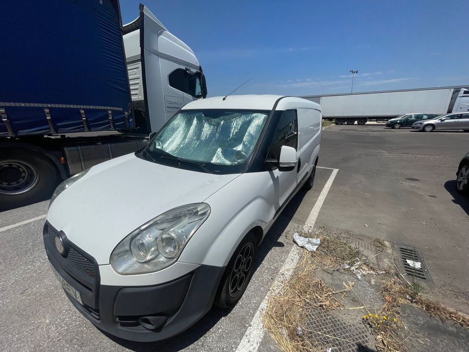 Fiat Doblo caixa longa/2 lugares