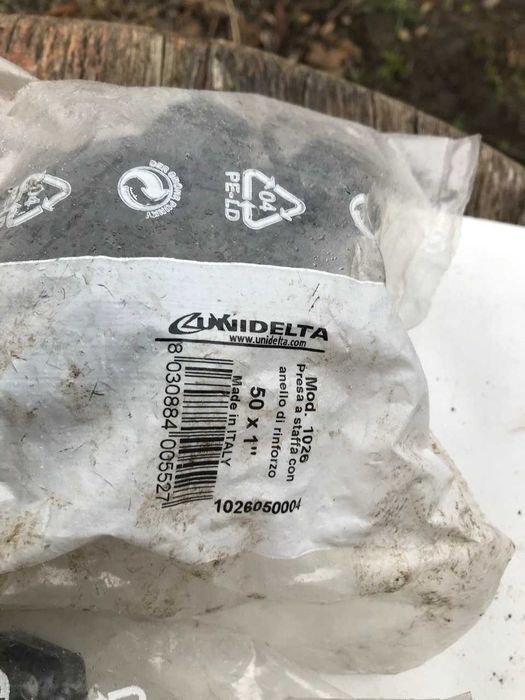 Фитинги для водопроводных труб Unidelta