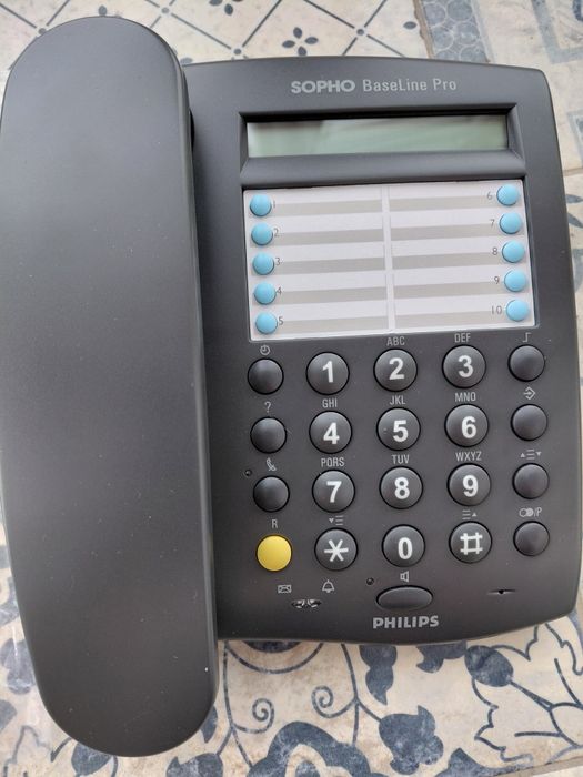 Телефон офісний Philips