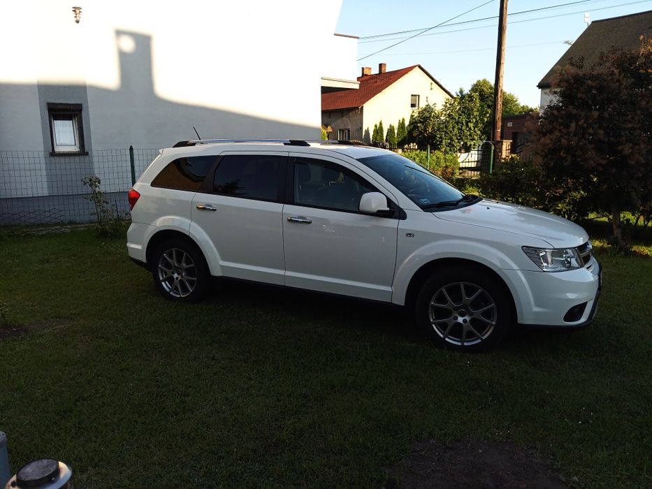 Fiat Freemont 2.0 MultiJet, 170 KM, 4X4, Automat