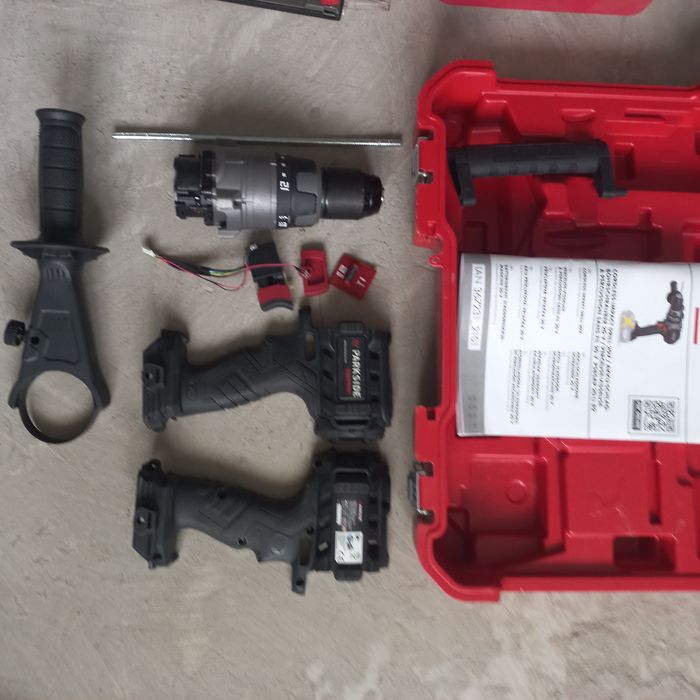 Parkside по запчастинах, лобзик, шуруповерт, паркетка, реноватор