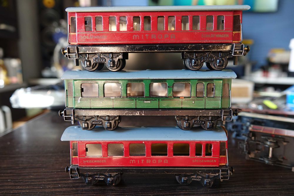 Trix stara kolejka HO