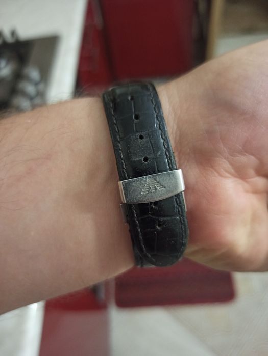 Часы Emporio Armani AR 0141, хронограф годинник армані